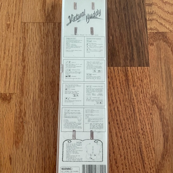 New In Box Virtual Buddy Vintage Watch - Picture 2 of 2